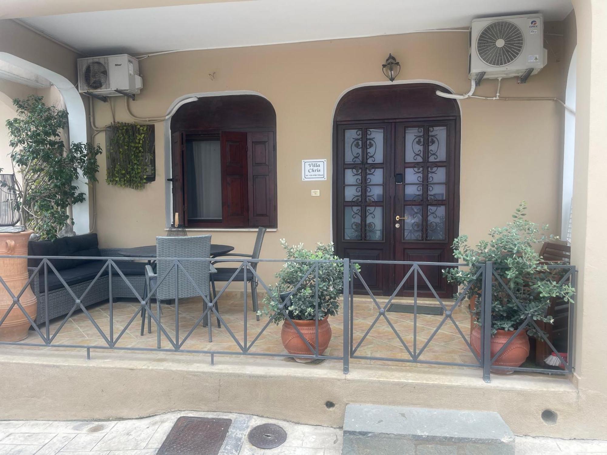 Villa Chris Pylos Exterior foto